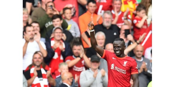 Sadio Mané zdobywa kluczowego gola w pierwszym meczu